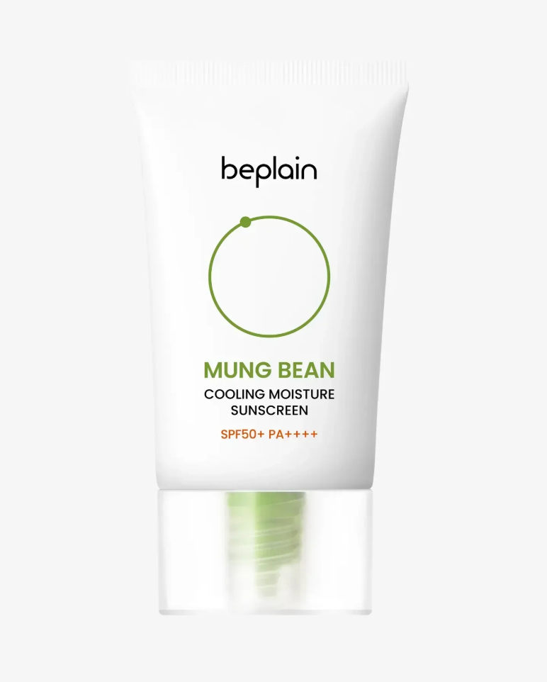 Beplain Mung Bean Cooling Moisture Sunscreen SPF50+ PA++++
