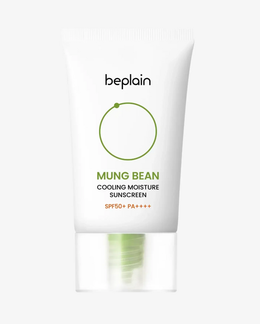 Beplain Mung Bean Cooling Moisture Sunscreen SPF50+ PA++++