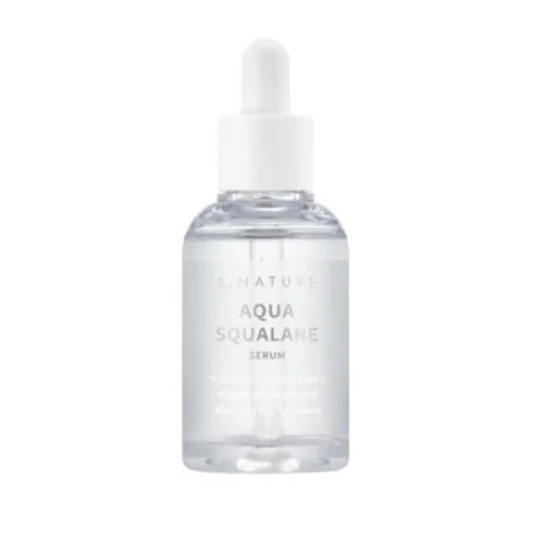 S.NATURE Aqua Squalane Serum 50ml + 50ml Refill + 10ml Cream