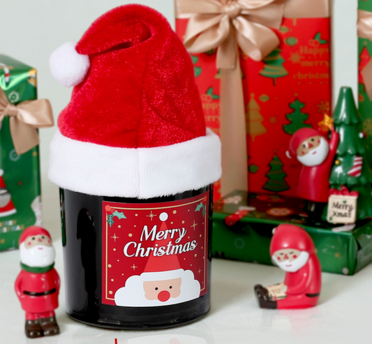 Christmas Gift 100% Handmade Soy Bean Candle Natural Soy 140g