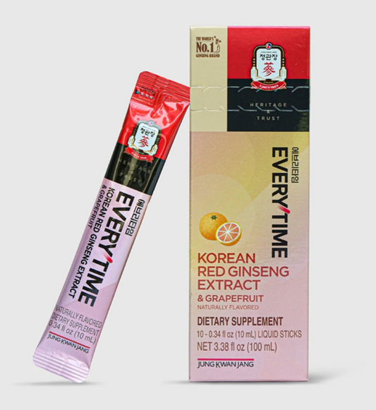 [Jung Kwan Jang] Korean Red Ginseng Extract Every Time Grapefruit
