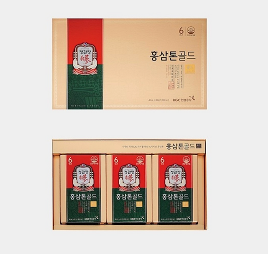 [Jung Kwan Jang] Red Ginseng Tonic Gold 40ml x 30 pouches