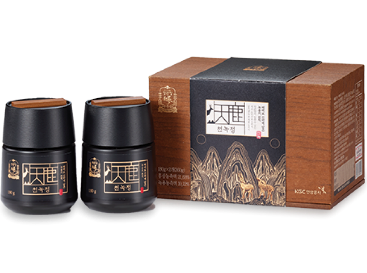 [Jung Kwan Jang] Cheon Nok Deer Antler Extract 180g x 2