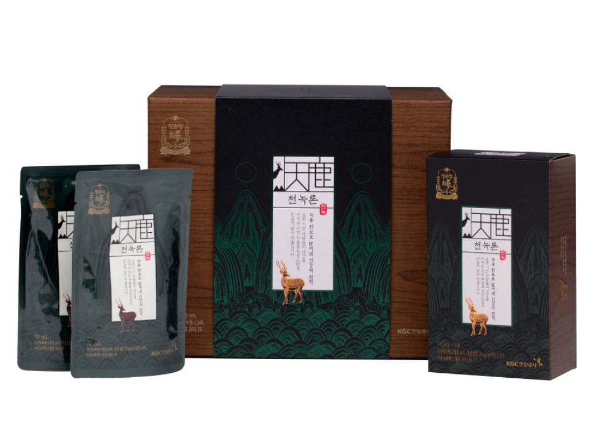 [Jung Kwan Jang] Cheon Nok Deer Antler Extract Tonic 70ml x 30
