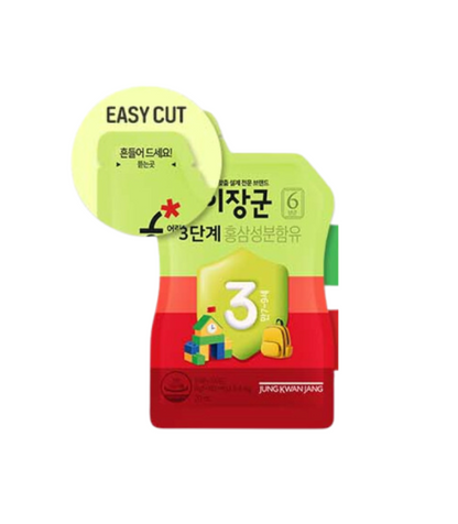 [Jung Kwan Jang] Korean Red Ginseng Kids Tonic Step 3, 20ml x 30pcs