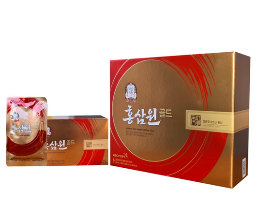 [Jung Kwan Jang] Korean Red Ginseng Hongsamwon Gold Drink 50ml x 60 pouches