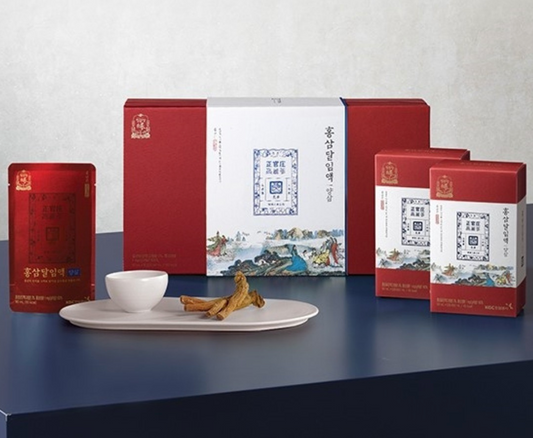 [Jung Kwan Jang] Korean Red Ginseng Pure Extract Good Root 90ml x 30 pouches