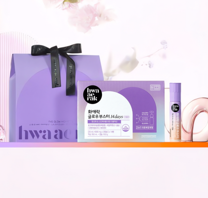 [Jung Kwan Jang] Hwa Ae Rak Glow Booster Antioxidant Beauty Care for 14 days