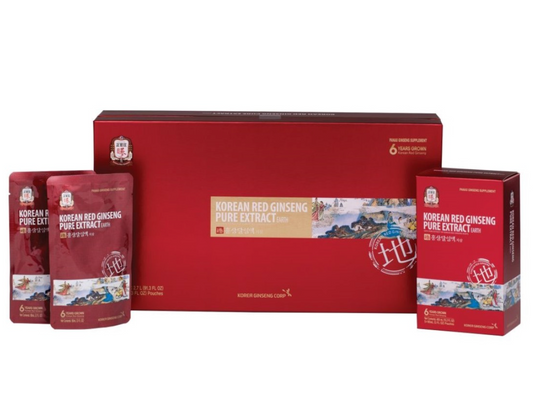 [Jung Kwan Jang] Korean Red Ginseng Pure Extract Earth Root 90ml x 30 pouches