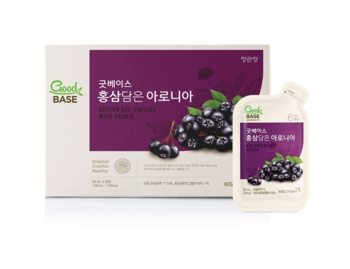 [Jung Kwan Jang] Hồng sâm Hàn Quốc vị Aronia 50ml x 30 gói 