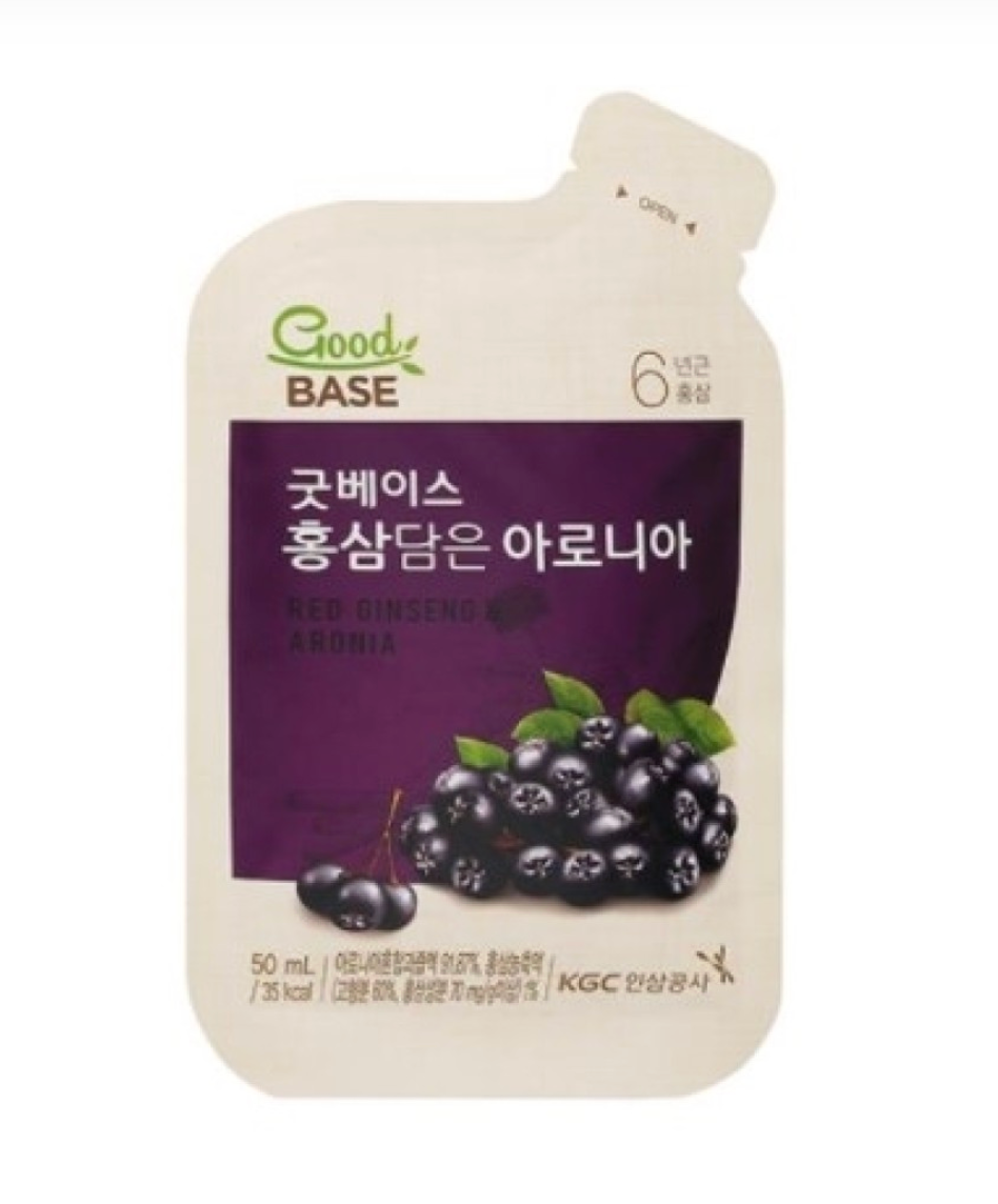 [Jung Kwan Jang] Hồng sâm Hàn Quốc vị Aronia 50ml x 30 gói 