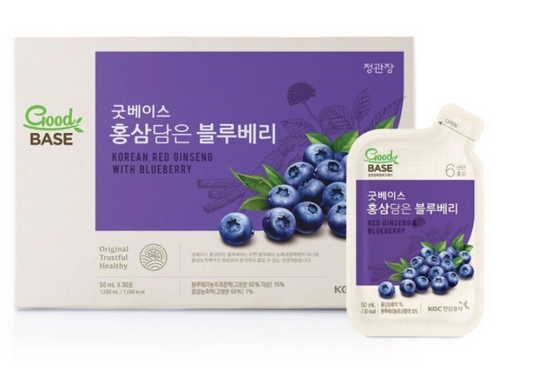 [Jung Kwan Jang] Hồng sâm Hàn Quốc vị Aronia 50ml x 30 gói 