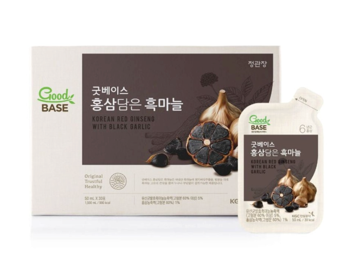 [Jung Kwan Jang] Hồng sâm Hàn Quốc vị Aronia 50ml x 30 gói 