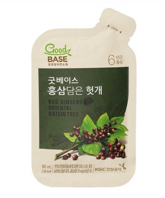 [Jung Kwan Jang] Hồng sâm Hàn Quốc vị Aronia 50ml x 30 gói 