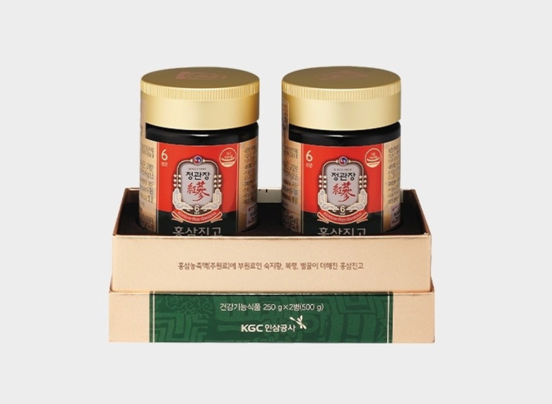 [Jung Kwan Jang] Hồng sâm Hàn Quốc vị Aronia 50ml x 30 gói 