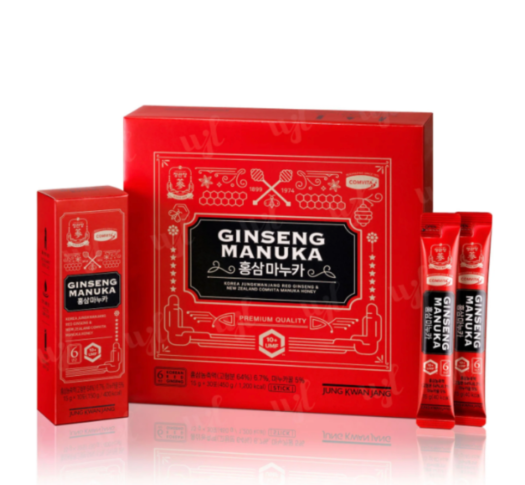 [Jung Kwan Jang] Hồng sâm Hàn Quốc vị Aronia 50ml x 30 gói 