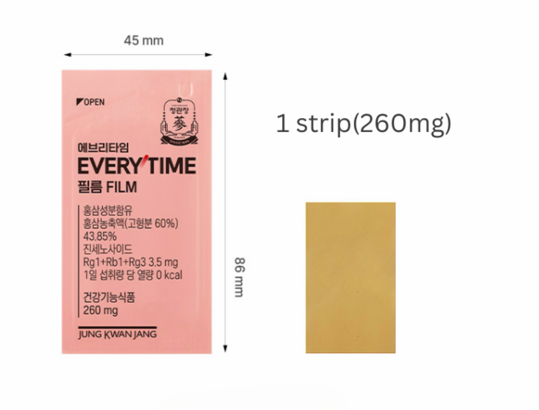 [Jung Kwan Jang] Hồng sâm Hàn Quốc vị Aronia 50ml x 30 gói 