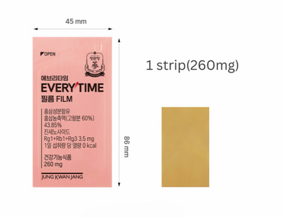 [Jung Kwan Jang] Hồng sâm Hàn Quốc vị Aronia 50ml x 30 gói 