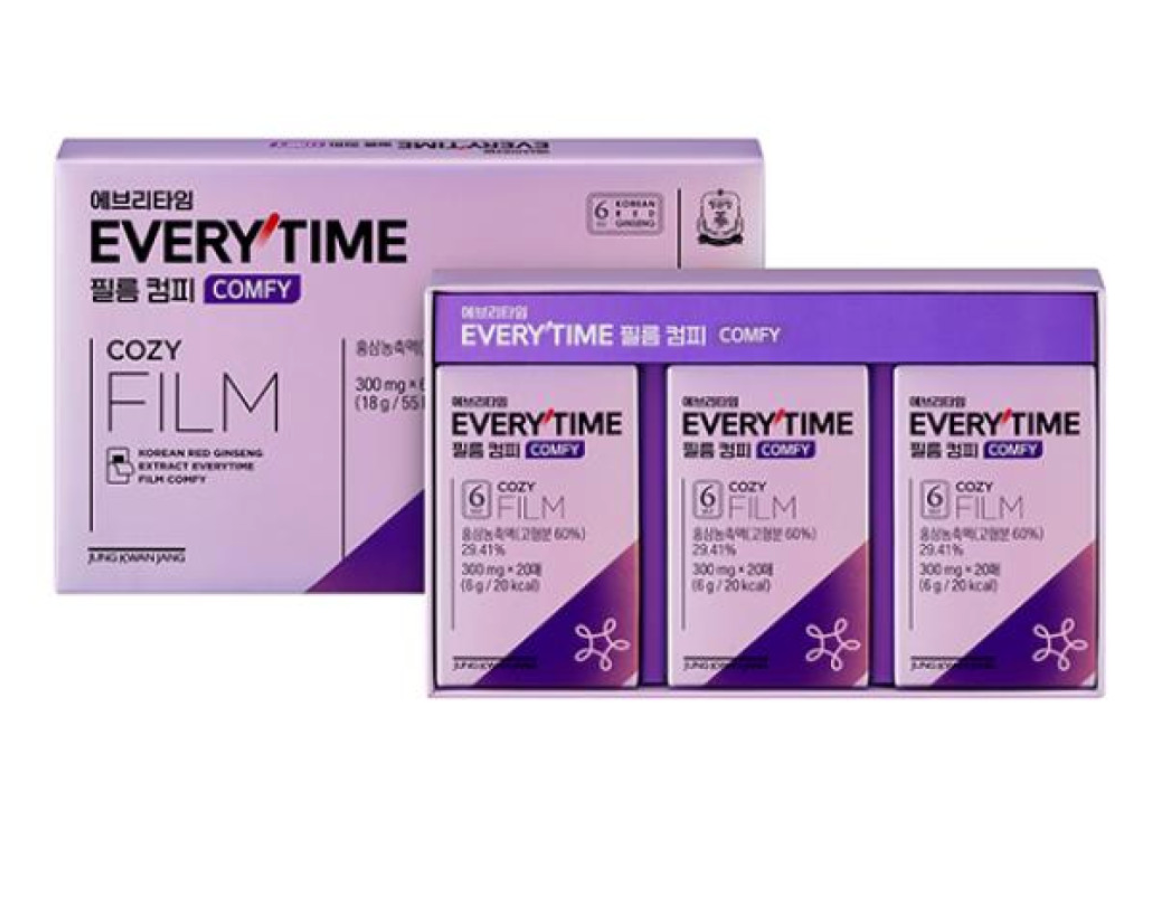 [Jung Kwan Jang] Hồng sâm Hàn Quốc vị Aronia 50ml x 30 gói 