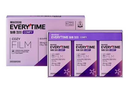 [Jung Kwan Jang] Hồng sâm Hàn Quốc vị Aronia 50ml x 30 gói 