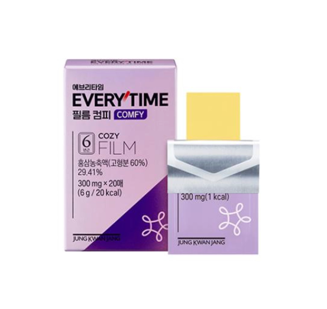 [Jung Kwan Jang] Hồng sâm Hàn Quốc vị Aronia 50ml x 30 gói 