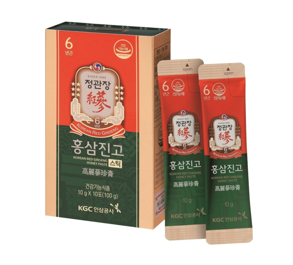 [Jung Kwan Jang] Hồng sâm Hàn Quốc vị Aronia 50ml x 30 gói 