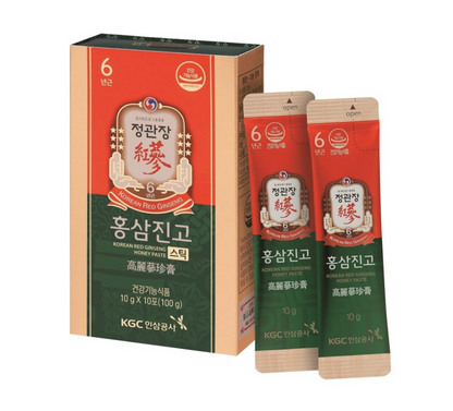 [Jung Kwan Jang] Hồng sâm Hàn Quốc vị Aronia 50ml x 30 gói 