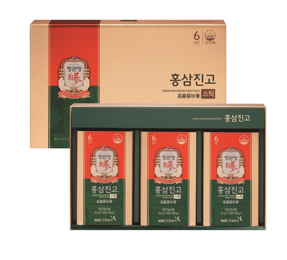 [Jung Kwan Jang] Hồng sâm Hàn Quốc vị Aronia 50ml x 30 gói 