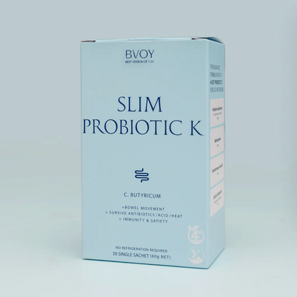 BVOY SLIM Probiotic K 2g x 30 Single Sachet (60g NET)