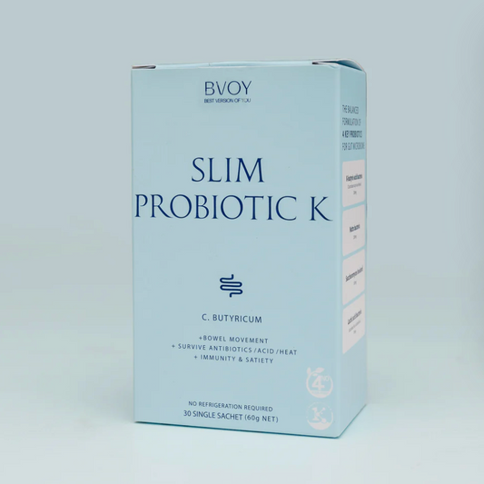 BVOY SLIM Probiotic K 2g x 30 Single Sachet (60g NET)