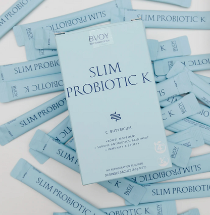 BVOY SLIM Probiotic K 2g x 30 Single Sachet (60g NET)