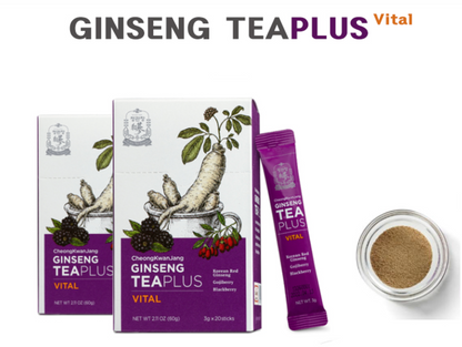 JungKwanJang Ginseng TeaPlus Vital Tea 3g x 20pcs