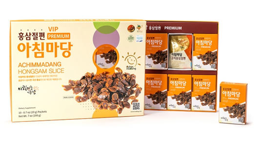 [Achimmadang] PREMIUM VIP Hongsam Slice 20g x 10 Packets