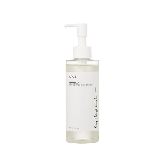 ANUA Heartleaf pore control cleansing oil 200ml