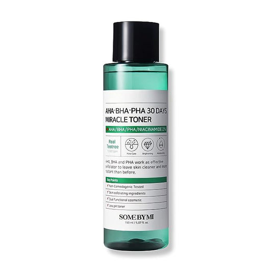 SOME BY MI Aha.Bha.Pha 30 Day Miracle Toner 150ml 5.07oz