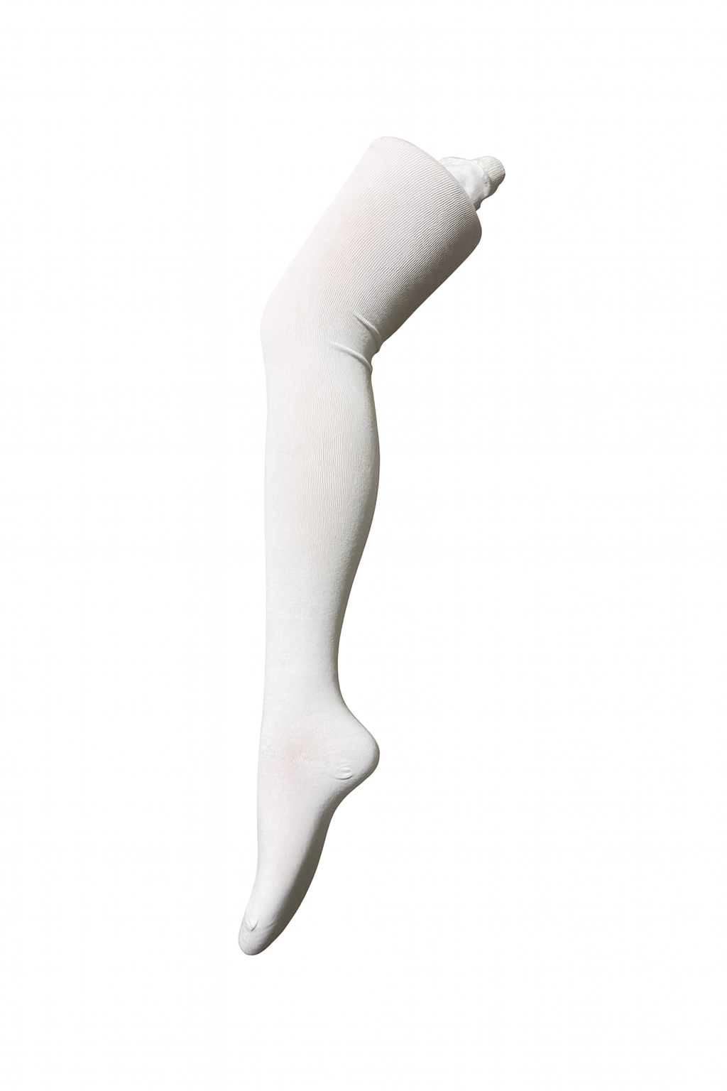 Women Thigh High Over the Knee Socks Solid Cotton Socks Size 2-8