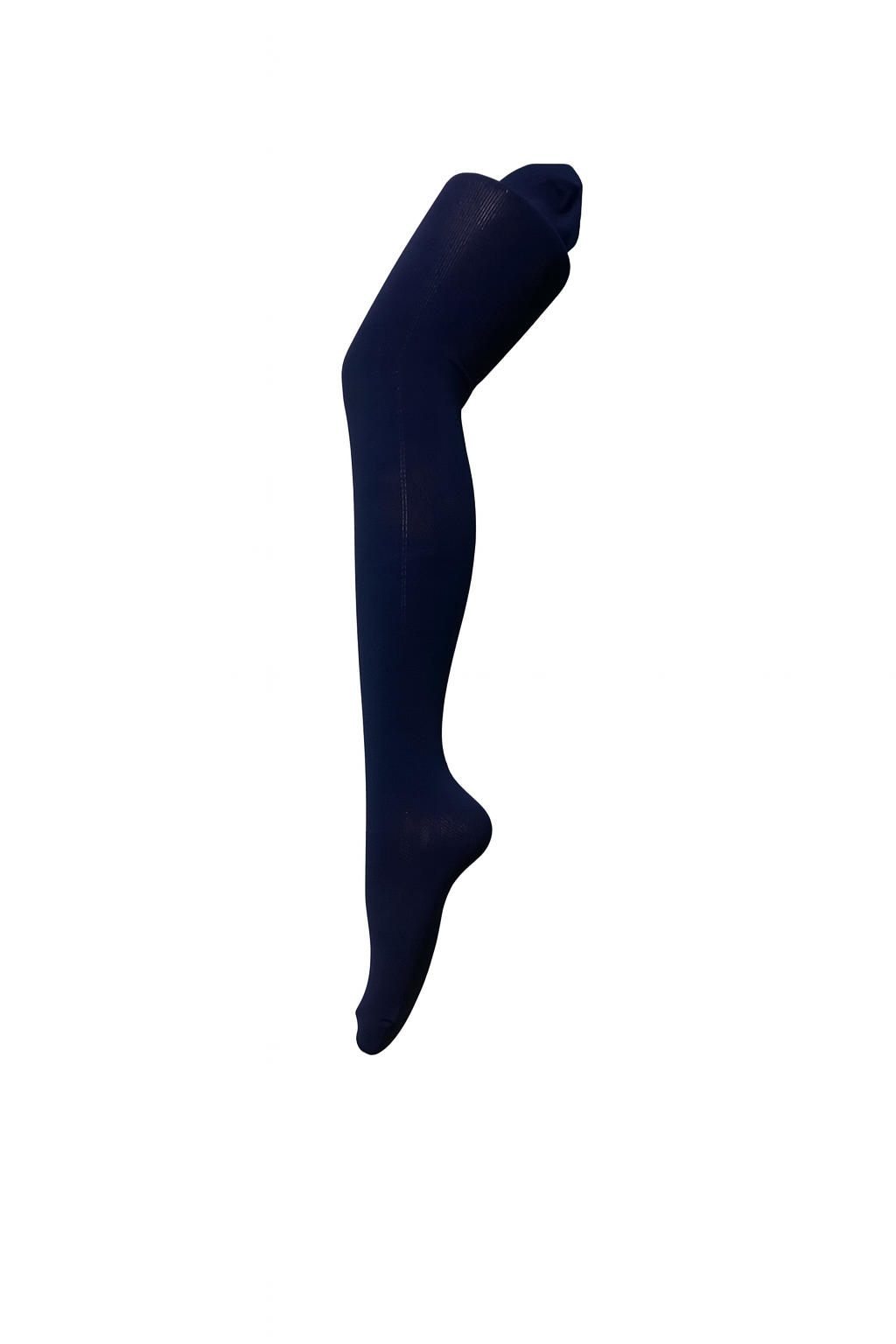 Women Thigh High Over the Knee Socks Solid Cotton Socks Size 2-8