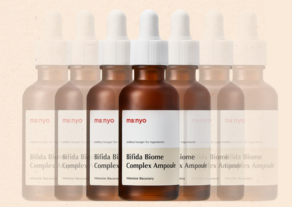 Ma:nyo Factory Bifida Biome Complex Ampoule 50ml Kem dưỡng ẩm cho da mặt 