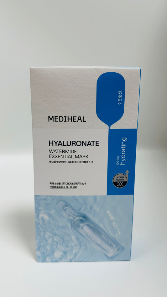 Mediheal Hyaluronate Watermide Hydrating Essential Mask 24ml x 10 pcs