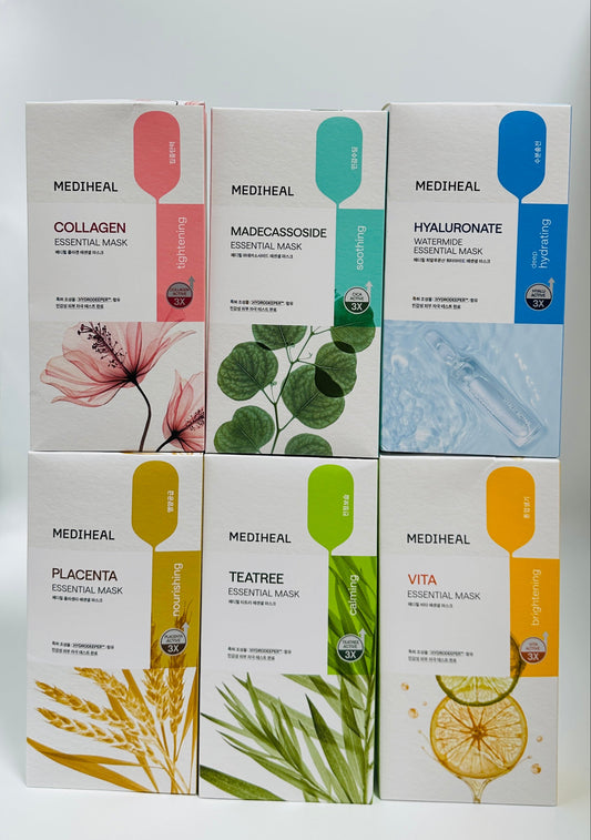 Mediheal No.1 Essential Mask Sheets in Korea 24ml x 10 pcs