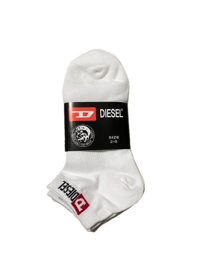 4 PAIRS Bundle Women Diesel Premium Cotton Thin Lowcut Sport Socks size 2-8