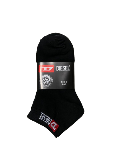 4 PAIRS Bundle Women Diesel Premium Cotton Thin Lowcut Sport Socks size 2-8