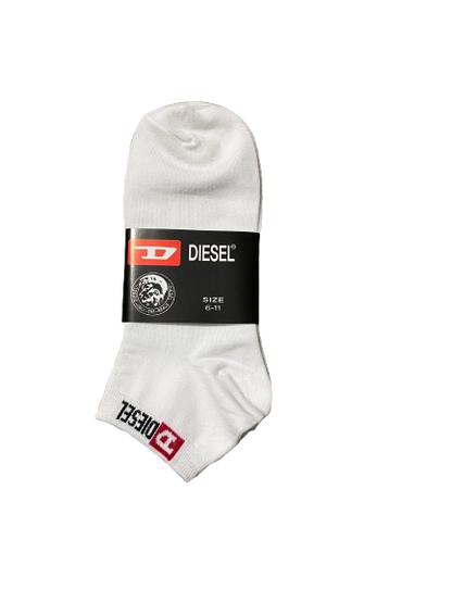 4 PAIRS Bundle Unisex Diesel Premium Cotton Thin Lowcut Sport Socks size 6-11