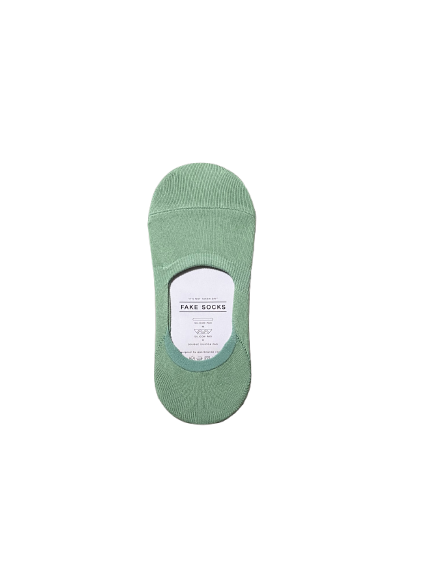 3 Pairs Colorful No-Show Invisible Socks Double Non-Slip Grip for Ladies 2-8