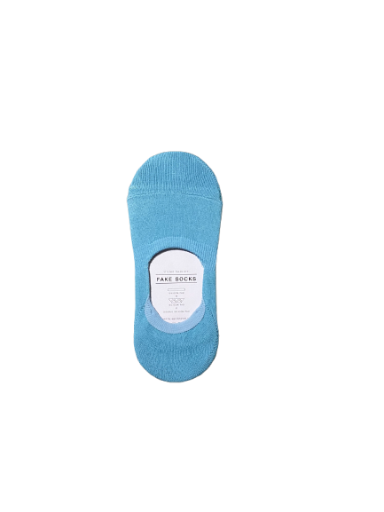 3 Pairs Colorful No-Show Invisible Socks Double Non-Slip Grip for Ladies 2-8