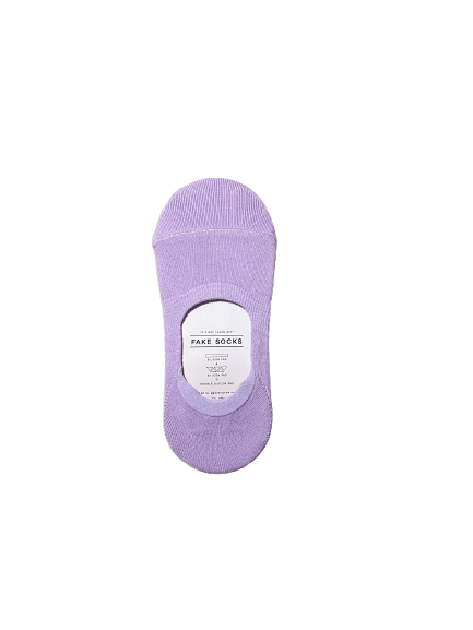 3 Pairs Colorful No-Show Invisible Socks Double Non-Slip Grip for Ladies 2-8