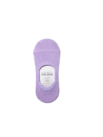 3 Pairs Colorful No-Show Invisible Socks Double Non-Slip Grip for Ladies 2-8