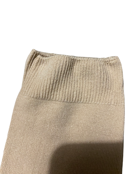 3 Pairs Seamless Cotton Healthy Socks, No Elastic, Diabetes-friendly Size 6-11