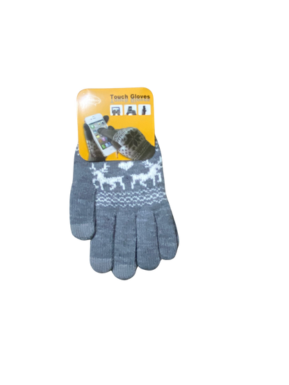 Women Magic Touch Screen Gloves Smartphone Tablet Warm Knit Gloves