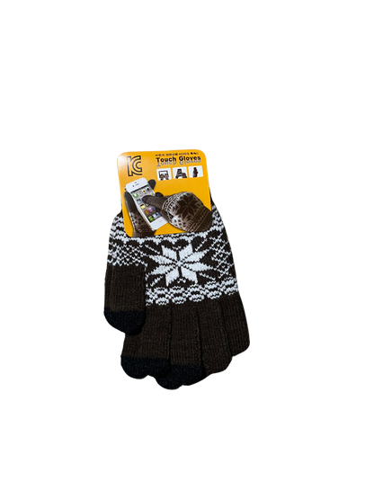 Women Unisex Magic Touch Screen Gloves Smartphone Tablet Warm Knit Gloves